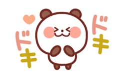 Classic color Panda sticker #3054478