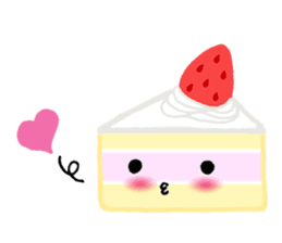 Hello Sweet Cake chan sticker #3054589