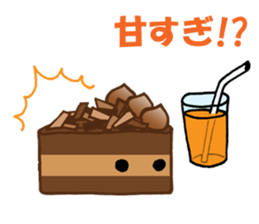 Hello Sweet Cake chan sticker #3054607