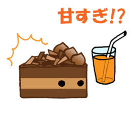 Hello Sweet Cake chan sticker #3054607