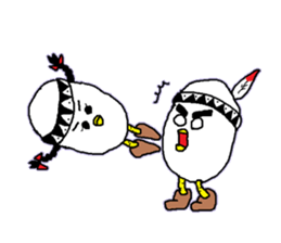 Western egg sticker #3054749