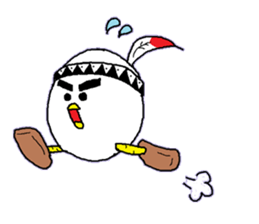 Western egg sticker #3054761