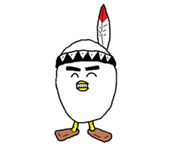 Western egg sticker #3054763