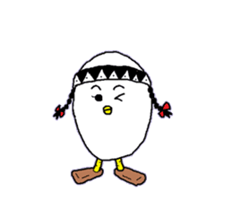 Western egg sticker #3054774