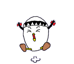 Western egg sticker #3054775
