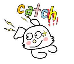 White bran Sticker sticker #3054783