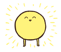 The corbicula which stays indoors 2 sticker #3054881