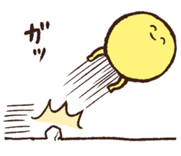 The corbicula which stays indoors 2 sticker #3054883