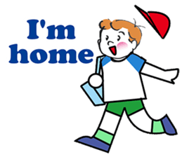 HELLO  Good Boy sticker #3054905