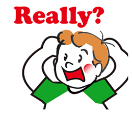 HELLO  Good Boy sticker #3054911