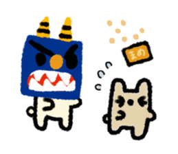 white rabbit2 sticker #3055038