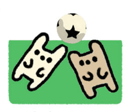 white rabbit2 sticker #3055051