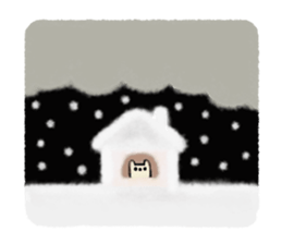 white rabbit2 sticker #3055058