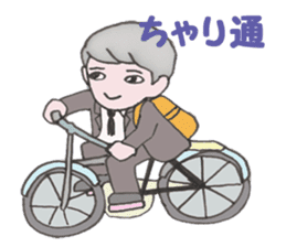 salaryman 2 sticker #3055217