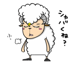 THE BAD SHEEP sticker #3055401