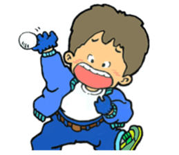 The Japanese child 1st sticker #3055662