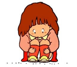 The Japanese child 1st sticker #3055668