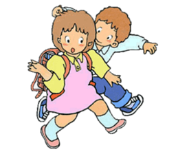 The Japanese child 1st sticker #3055672