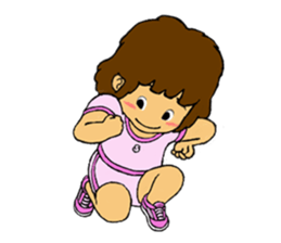 The Japanese child 1st sticker #3055688