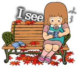 The Japanese child 1st sticker #3055692