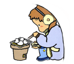 The Japanese child 1st sticker #3055696