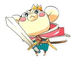 Children monkeys and parent Penguin sticker #3055855