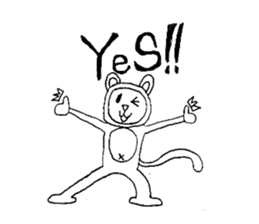 Animal series sticker #3055909