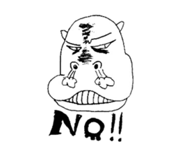 Animal series sticker #3055910