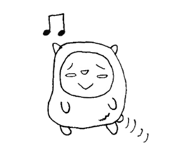 Animal series sticker #3055912