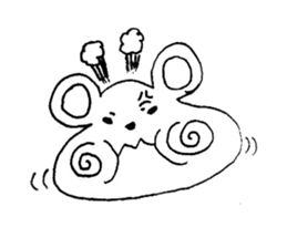 Animal series sticker #3055915