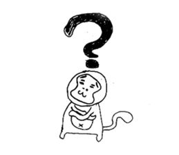 Animal series sticker #3055916