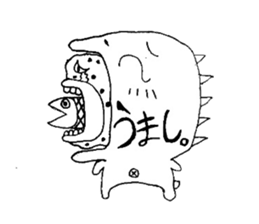 Animal series sticker #3055921