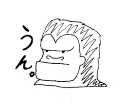 Animal series sticker #3055923