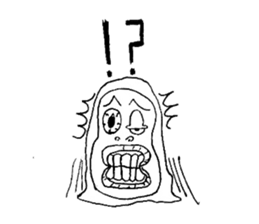 Animal series sticker #3055924