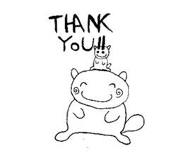 Animal series sticker #3055926