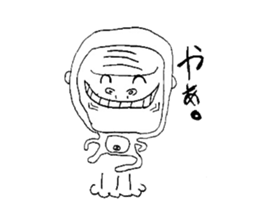 Animal series sticker #3055935