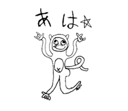 Animal series sticker #3055936