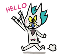 Fangdago & Friends sticker #3055979