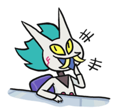 Fangdago & Friends sticker #3055983