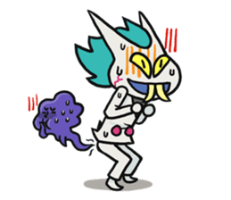 Fangdago & Friends sticker #3055984