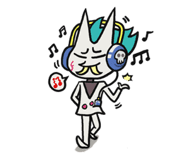 Fangdago & Friends sticker #3055985