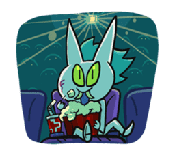 Fangdago & Friends sticker #3055986