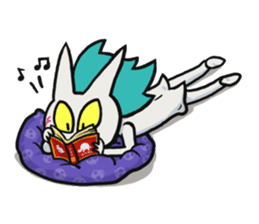 Fangdago & Friends sticker #3055987