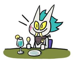 Fangdago & Friends sticker #3055988