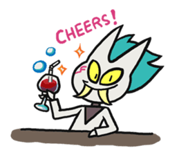 Fangdago & Friends sticker #3055989