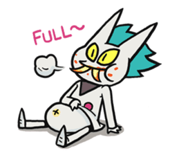 Fangdago & Friends sticker #3055990