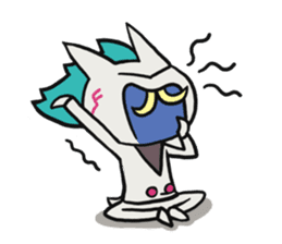 Fangdago & Friends sticker #3055991