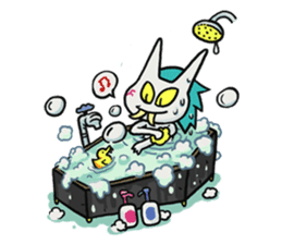 Fangdago & Friends sticker #3055992