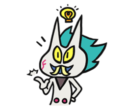 Fangdago & Friends sticker #3055994