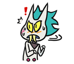 Fangdago & Friends sticker #3055995